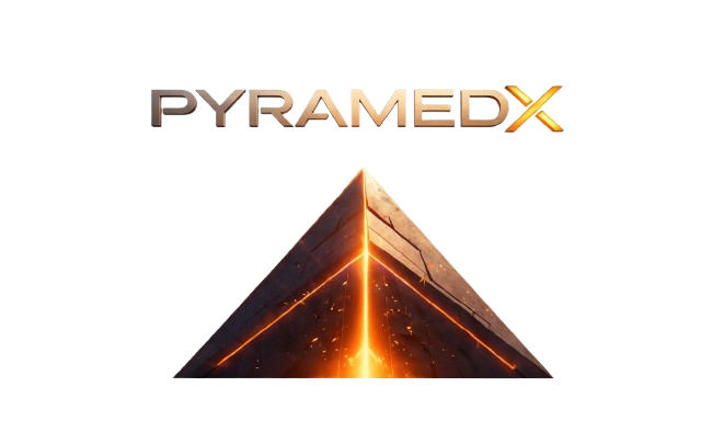 Pyramedx Pyramid Logo